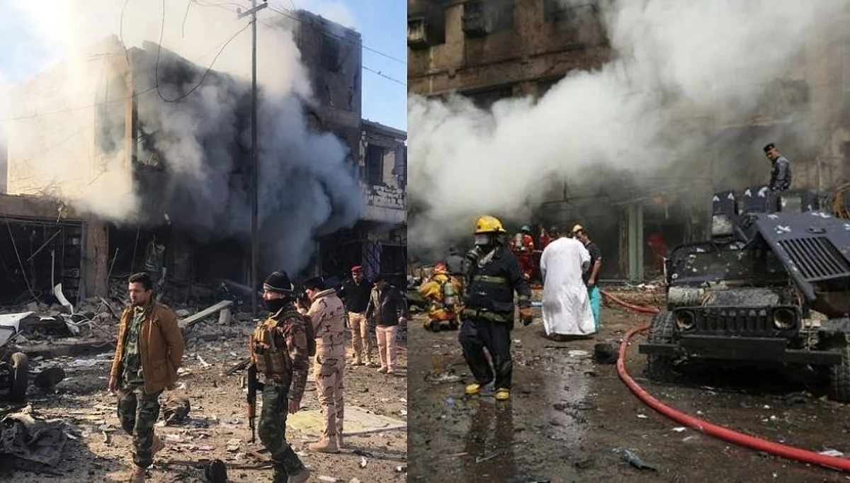 इराकमध्ये भीषण स्फोटामागे ISIS चे 30 जणांचा मृत्यू