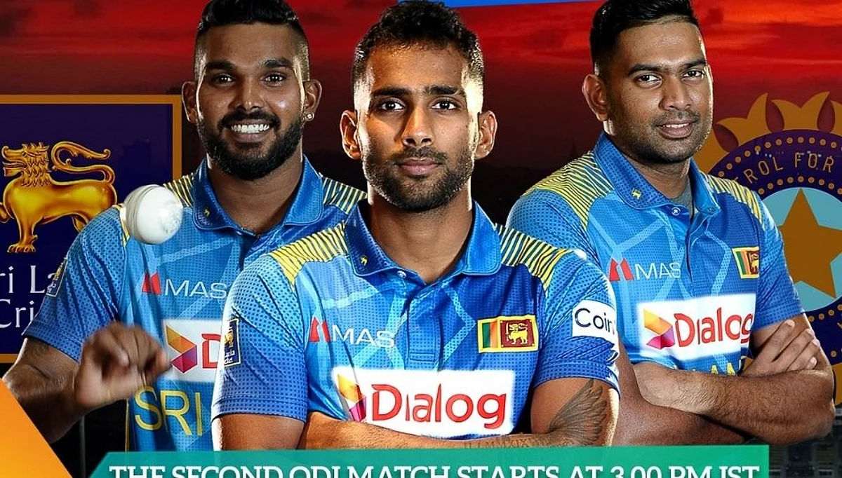 IND vs SL: ICC ने श्रीलंकेच्या संघाला ठोठावला दंड