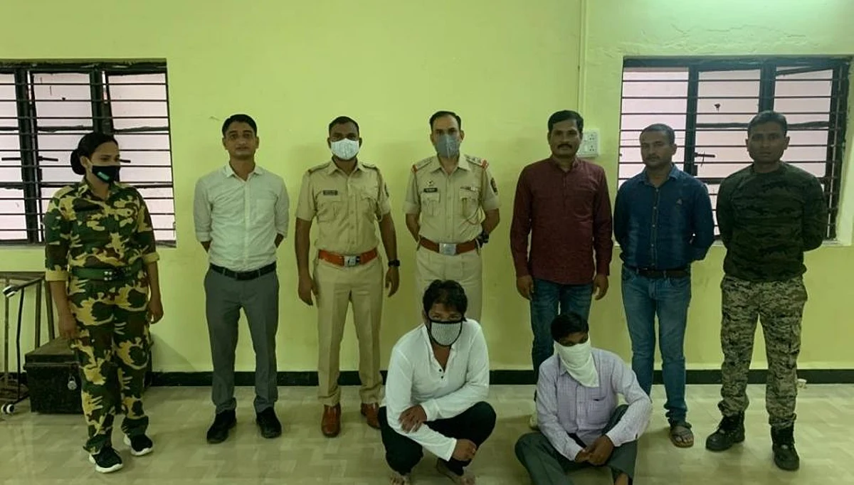 विदर्भ ग्रामीण पतसंस्थेत 1 कोटी 11 लाखांचा घोटाळा; 2 आरोपी गजाआड