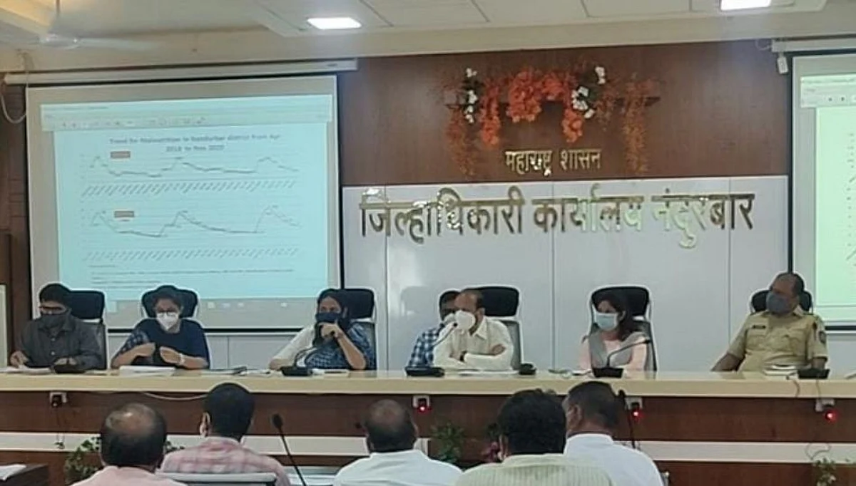 अतितिव्र कुपोषित बालकांच्या उपचारासाठी विशेष उपाययोजना : मंत्री ॲड. के. सी. पाडवी