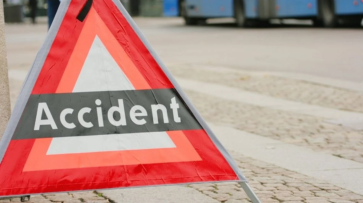 Nanded Accident: कार-ट्रॅक्टरचा भिषण अपघात; दोन पोलिस ठार, दोन पोलीस जखमी