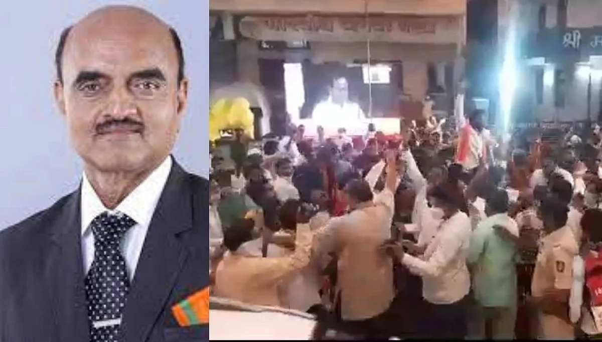 डॉ. भागवत कराड हे मंत्रीपदाची शपथ घेताना जल्लोष केल्याने कार्यकर्त्यांवर गुन्हा दाखल