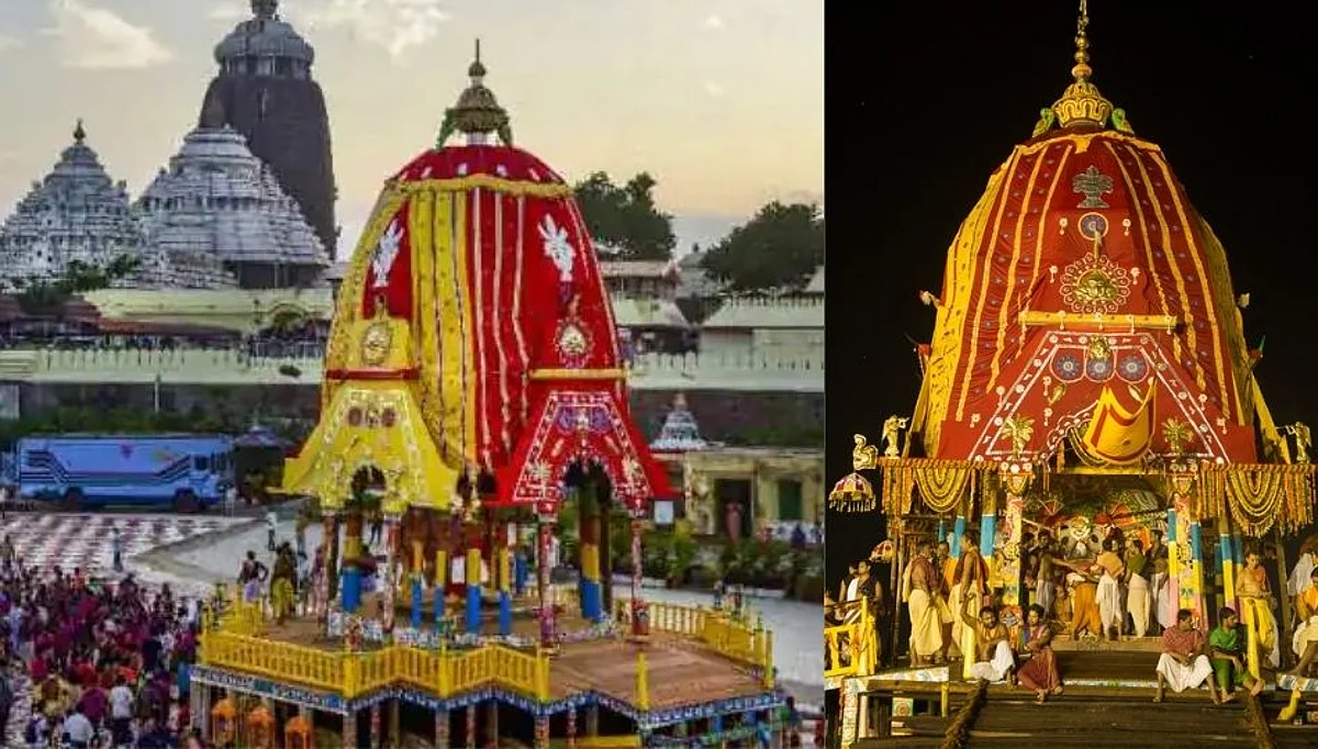 जगन्नाथ रथयात्रा कोरोनाच्या पार्श्ववभूमीवर सुरू, राष्ट्रपतींनी दिल्या शुभेच्छा