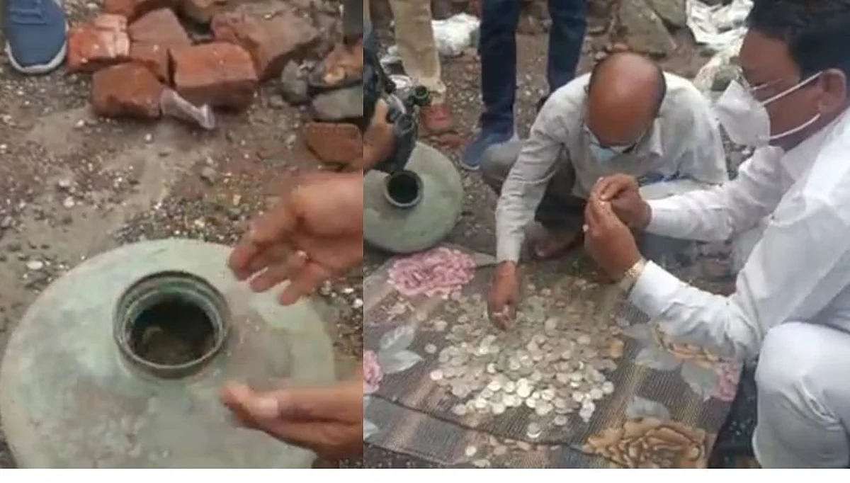 खोदकामात गुप्तधन सापडले; हिस्सा न दिल्याने बिंग फुटले