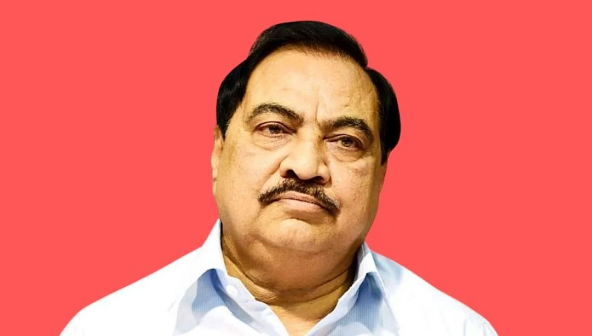 खडसेंमागे ‘भोसरी’चे शुक्लकाष्ठ; मंत्रिपदाचा राजीनामा..पक्षत्याग अन् ‘ईडी’
