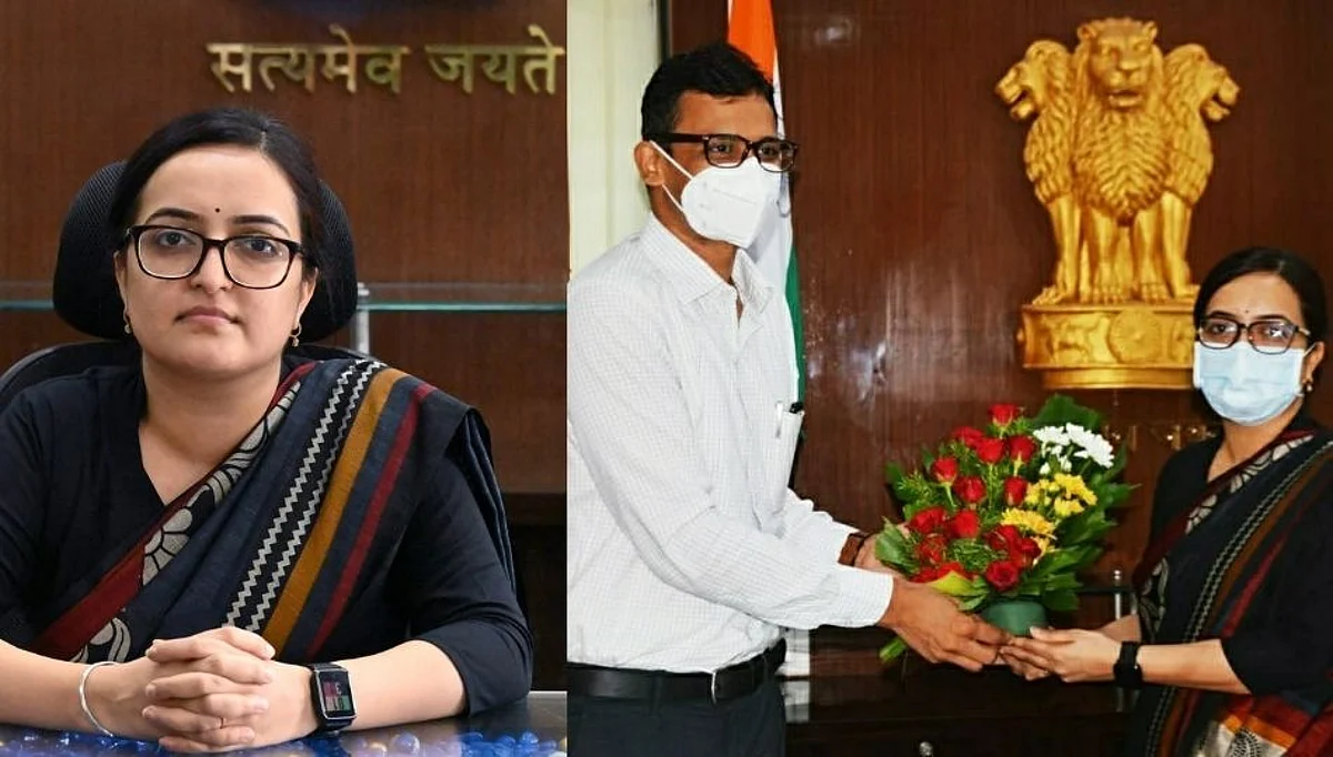 पारदर्शकता व गतिमान प्रशासनावर भर - जिल्हाधिकारी पवनीत कौर