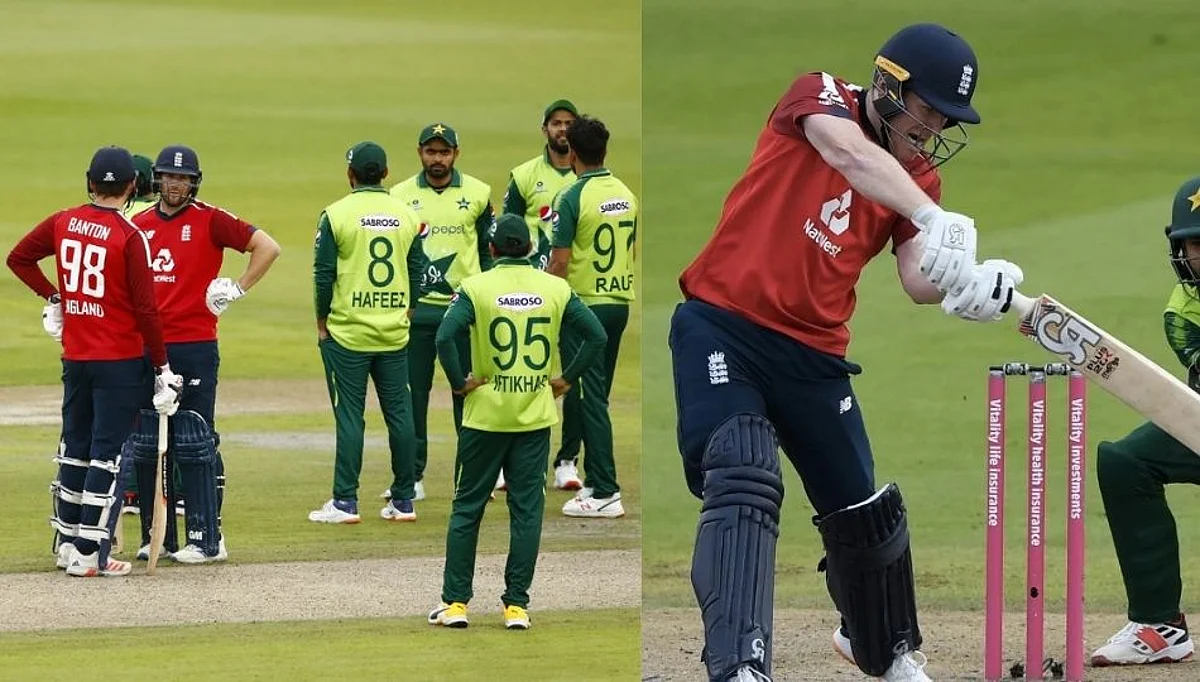 ENG vs PAK: बाबर आझमच्या तुफानी खेळीनं इंग्लंड गारद !