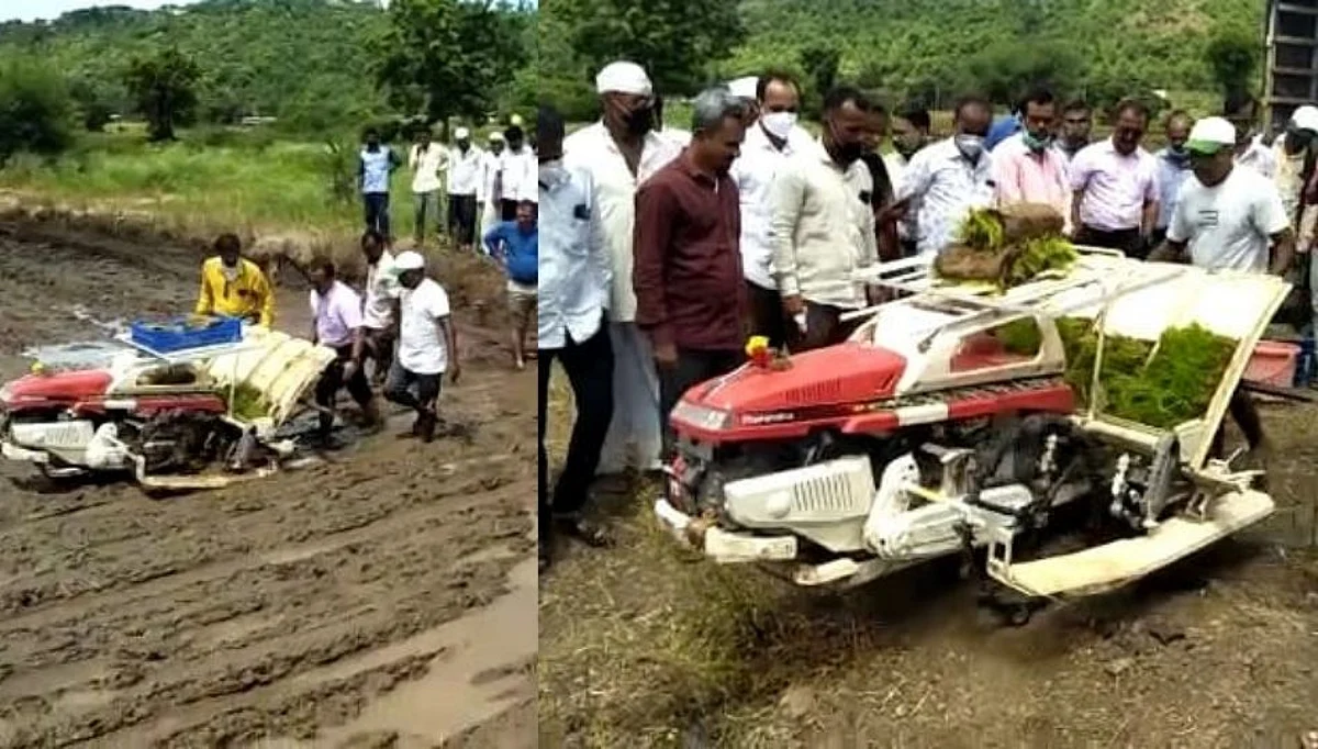 उत्पादनाचा खर्च लक्षात घेता यंत्राच्या साह्याने शेती करणे ही काळाची गरज - कृषी विभाग