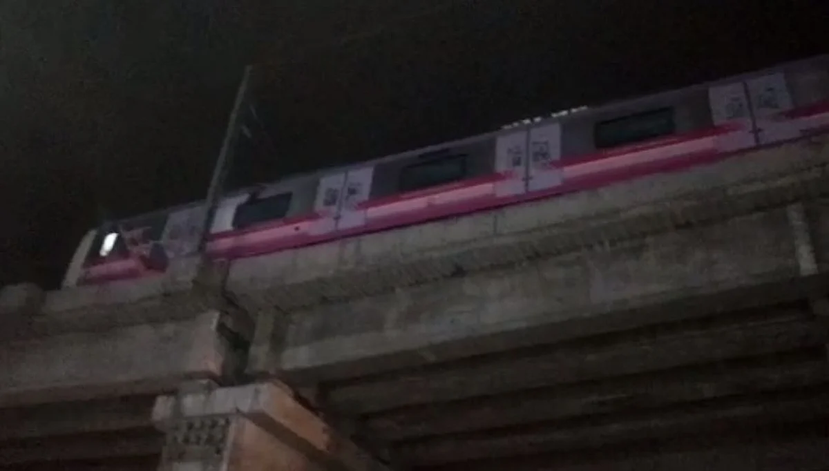कोथरूड ते आनंद नगर मेट्रो रुळावरून धावली; अंतर्गत चाचणी यशस्वी