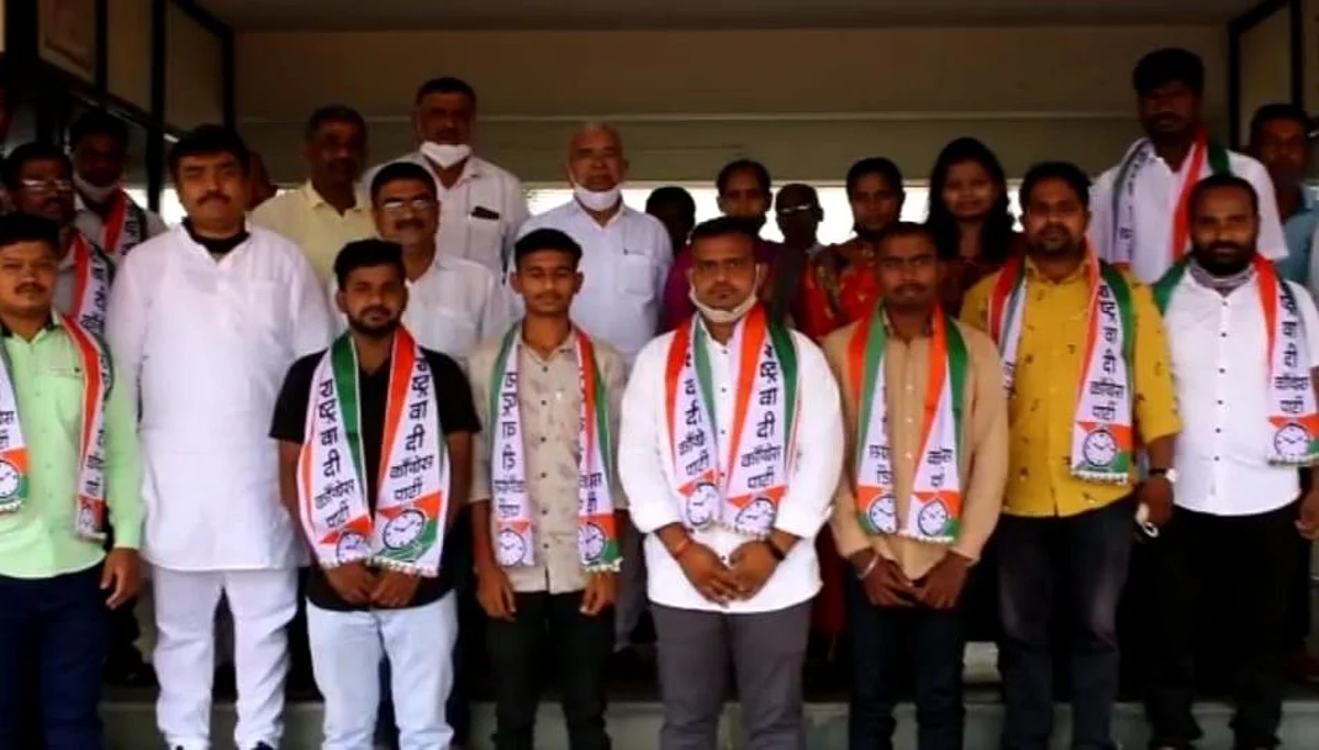 पलुस कडेगाव मध्ये भाजपला खिंडार !