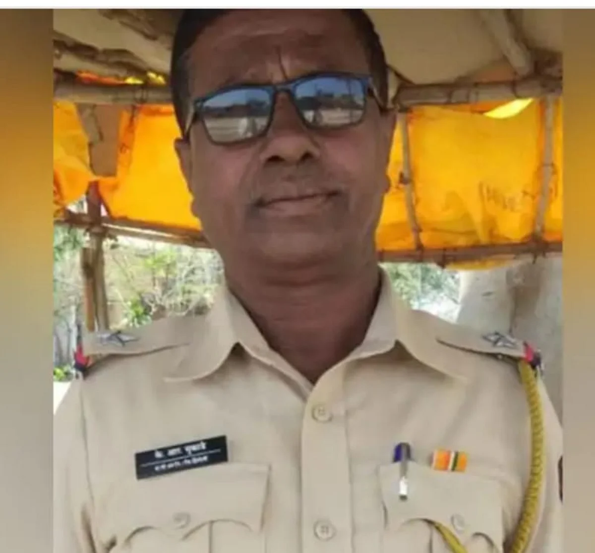 शेतकऱ्यांनो सावधान: रोही प्राण्यांच्या धडकेत हिंगोलीच्या सहाय्यक फौजदाराचा नांदेडात मृत्यू