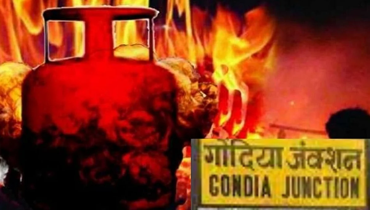 ताड़गाव येथे घरघुती गॅस सिलेंडरच्या स्फोटात 6 जण गंभीर जखमी