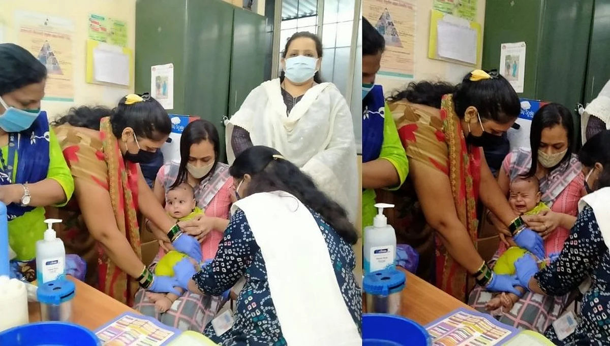 मुंबई महानगरपालिकेतर्फे राबवली गेली विविध आजारांवरील लसीकरण मोहीम