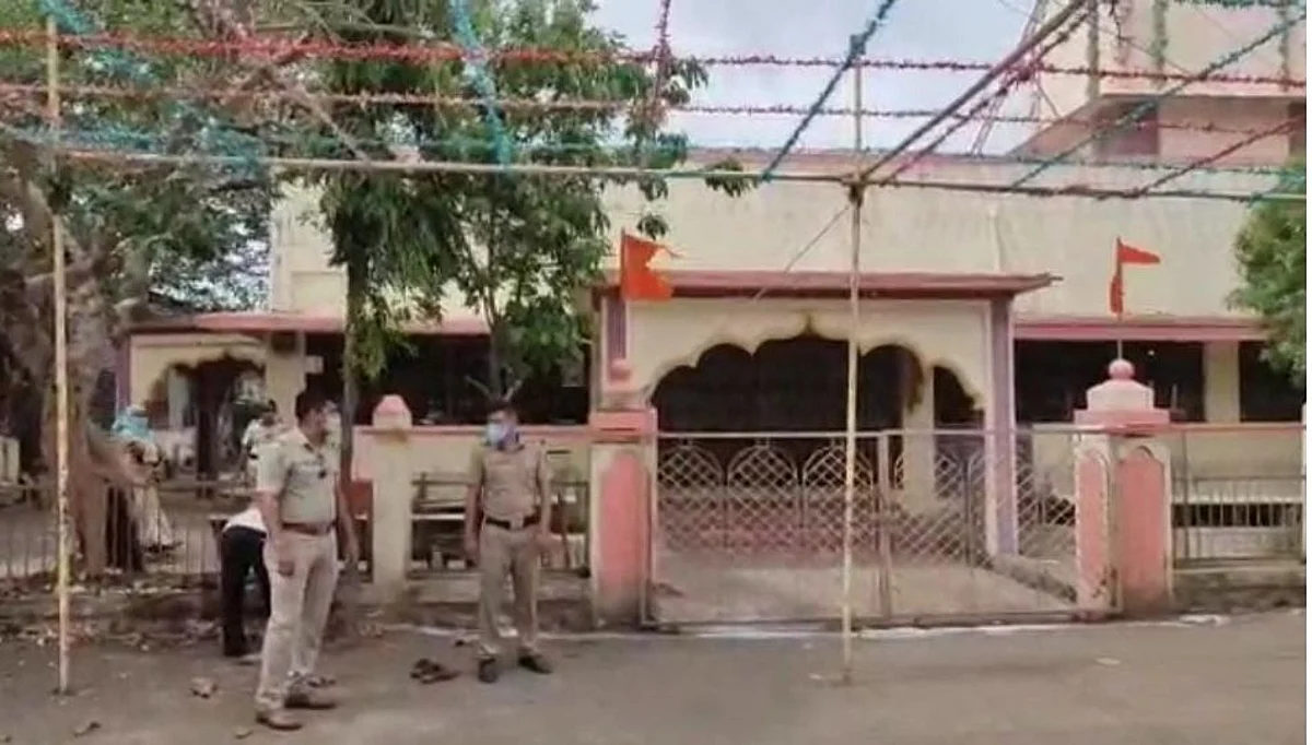 नंदुरबारमध्ये विठ्ठल मंदिर बंद..भाविकांनी घेतले बाहेरूनच दर्शन