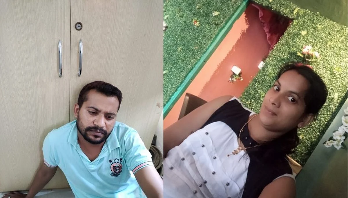 चारित्र्यावर संशय घेत पत्नीचा गळा आवळून खून; आरोपी पतिचे आत्मसमर्पण