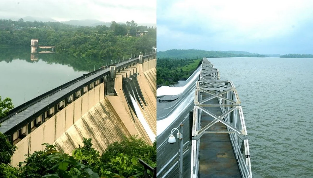 मुंबईला पाणीपुरवठा करणारे मोडक-सागर व तानसा तलाव पुर्ण क्षमतेने भरले