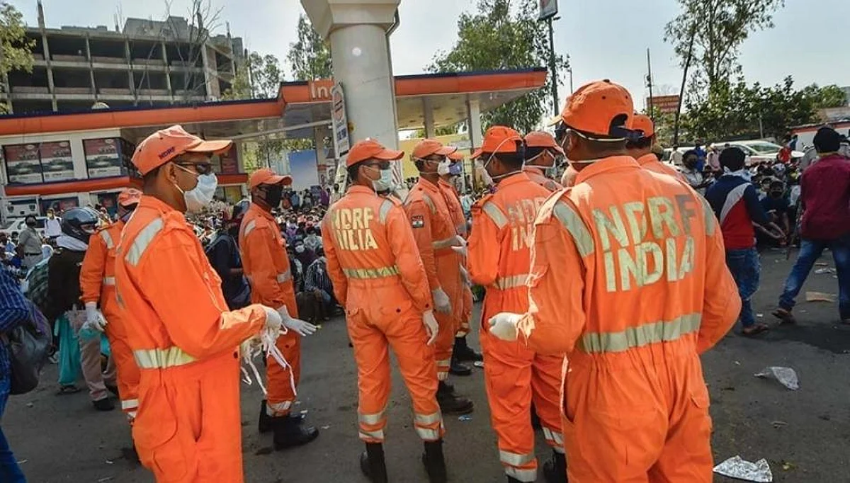 NDRF चे दाेन पथक कोल्हापूरात; एक शिराेळला हाेणार रवाना