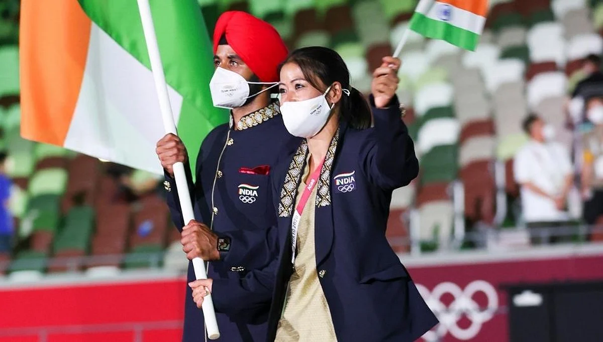 Tokyo Olympics: भारताने जगाला दिला स्त्री-पुरुष समानतेचा संदेश; पाहा फोटो