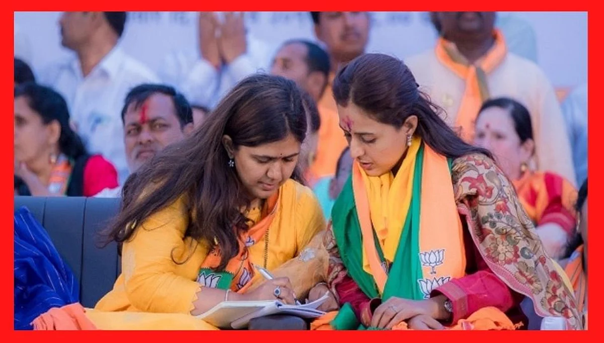 मुंडे भगिनींसाठी राजीनाम्याचे लोण बीडपाठोपाठ नगरमध्ये