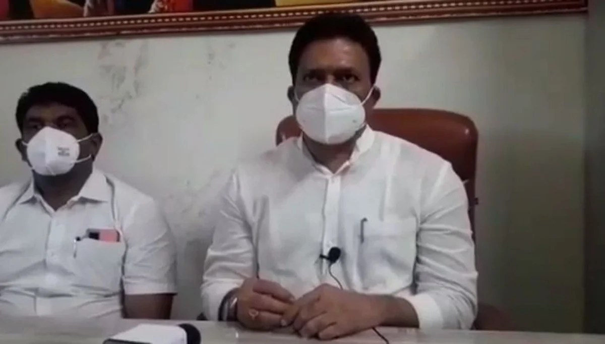 भाजपने उदयनराजे यांची मंत्रिमंडळात स्थान न देऊन फसवणुक केली - शशिकांत शिंदे