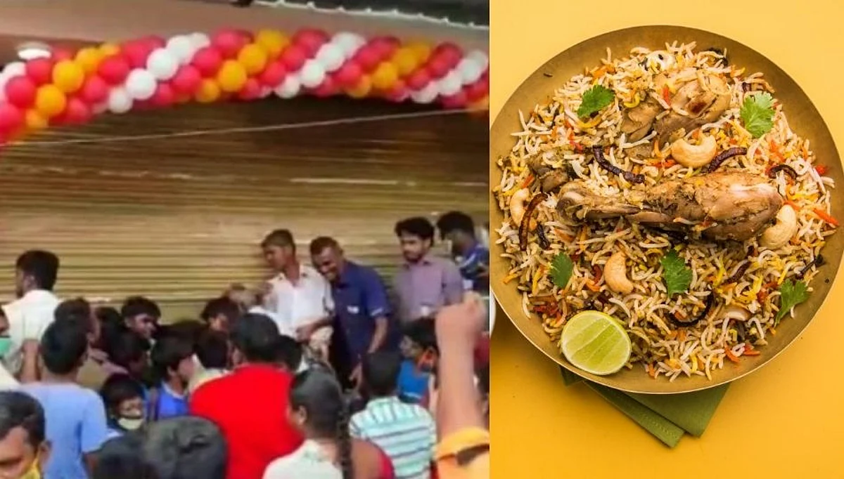 पाच पैशाची बिर्याणी पडली महागात! मालकाच्या अंगलट आली आयडिया