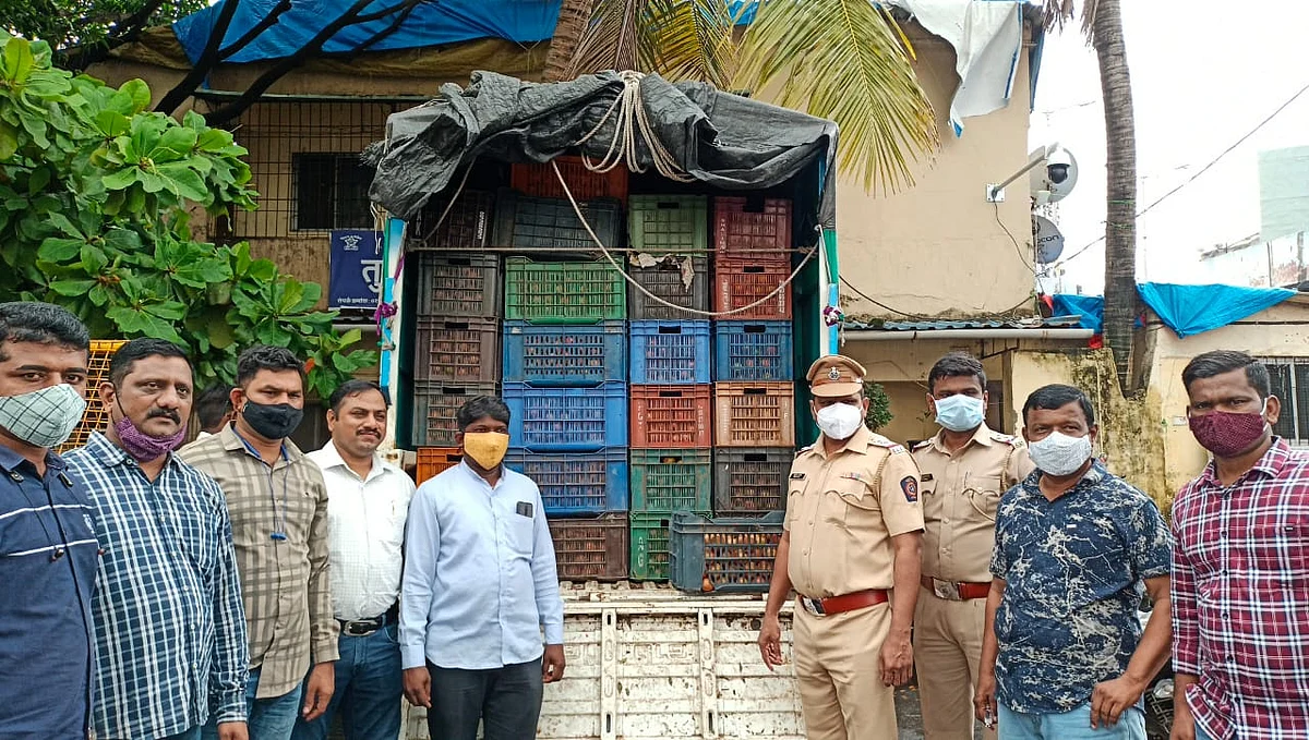 अहमदनगरच्या शेतकऱ्याला मुंबईतील व्यापाऱ्याने गंडवले