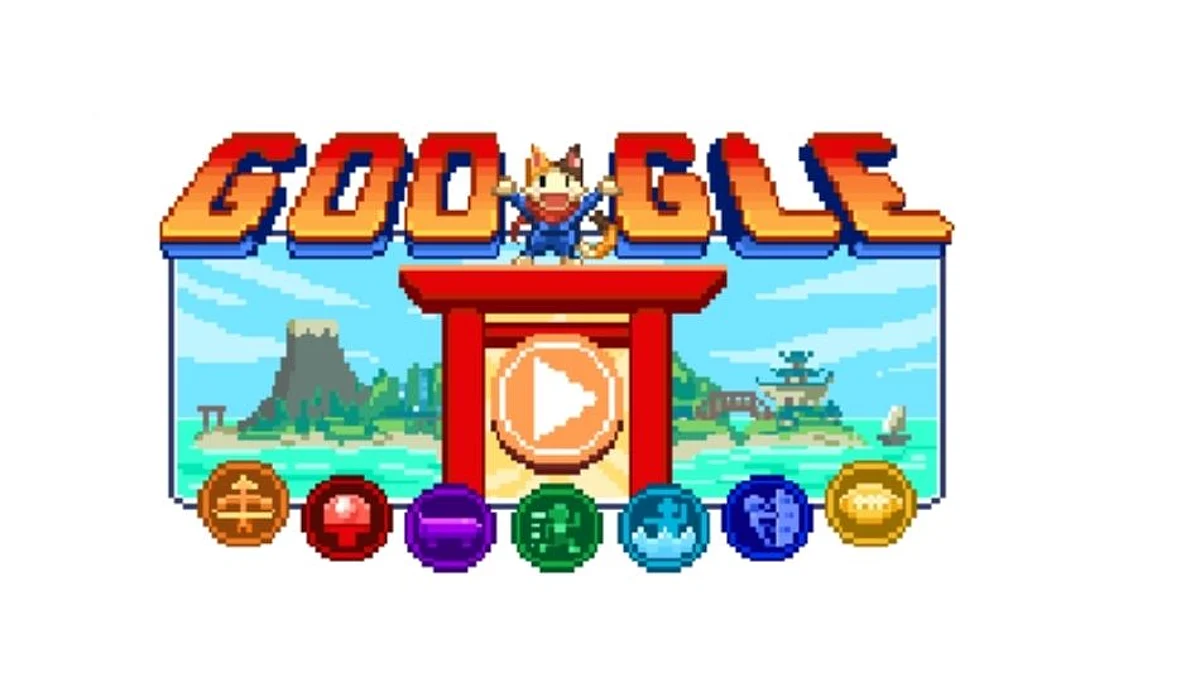 Google Doodle कडून टोकियो ऑलिम्पिकचे विशेष स्वागत