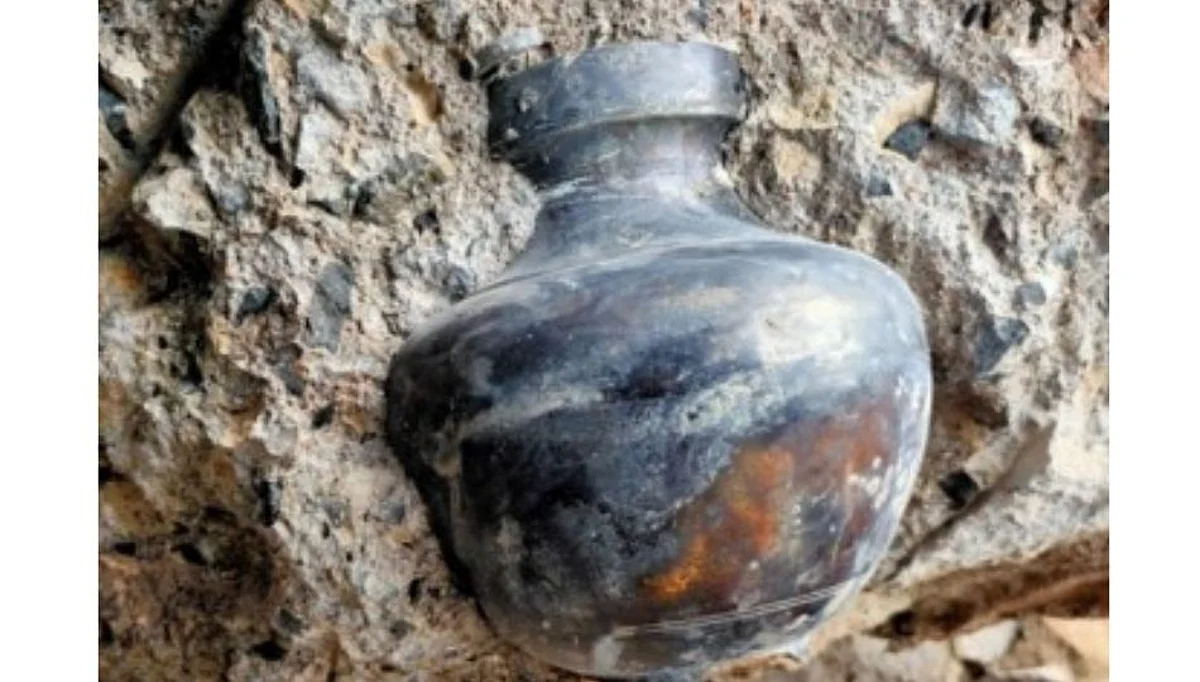 चाळीसगावात मिळून आला डॉ. आंबेडकरांचा अस्थिकलश