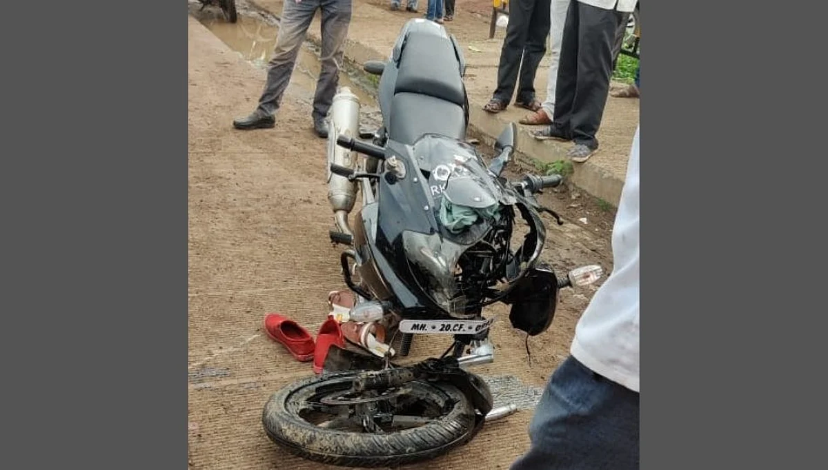 बुलढाण्यात फोटोशुट करून परतणाऱ्या दोन युवकांवर काळाचा घाला !