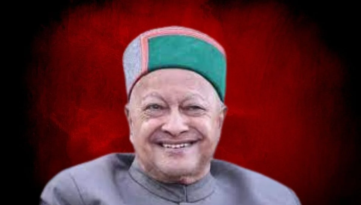 हिमाचल प्रदेशचे माजी मुख्यमंत्री वीरभद्र सिंह यांचे निधन