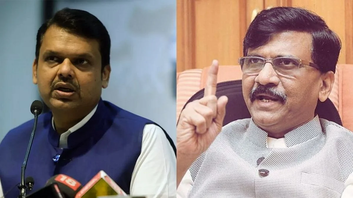 ...तरच तुमचा भगवा खरा; संजय राऊतांचे भाजपाला आव्हान