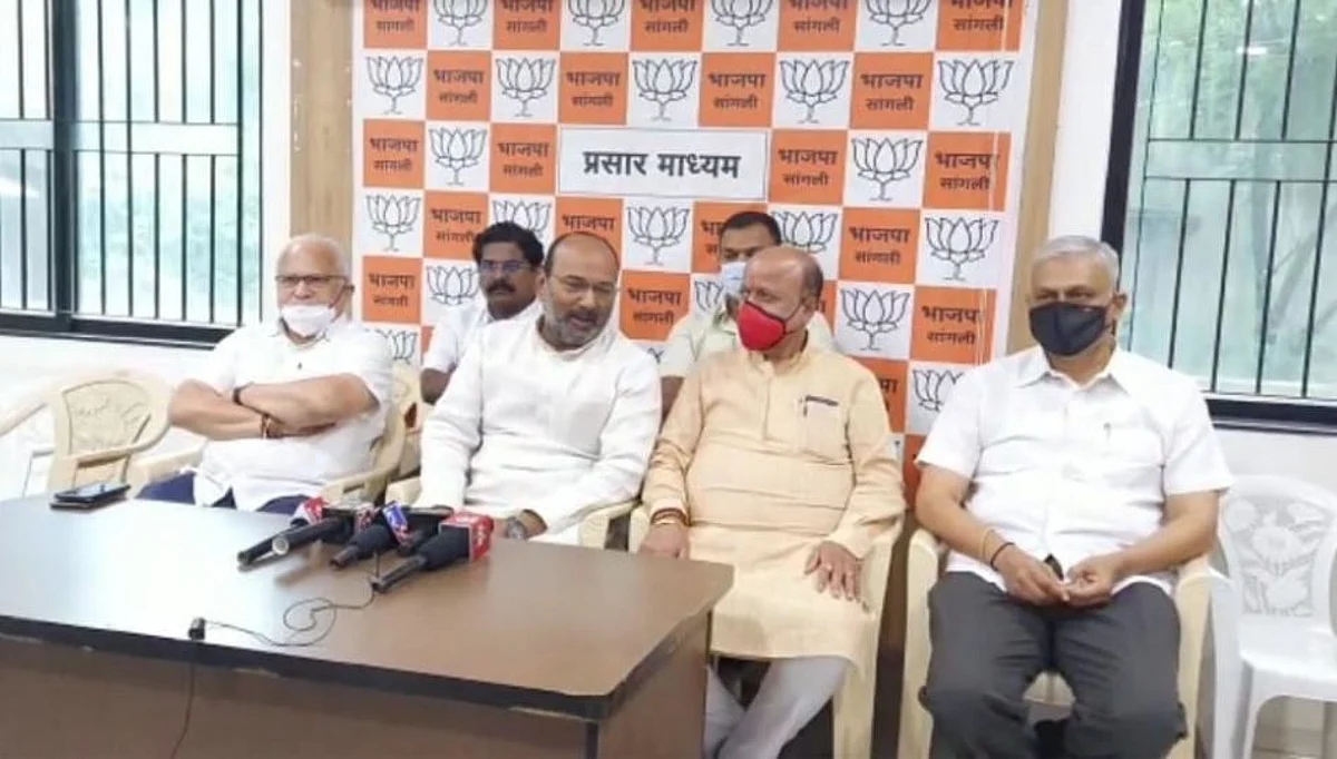 लॉकडाऊन उठवा अन्यथा रस्त्यावर उतरून दुकाने सुरु करू - संजय काका पाटील