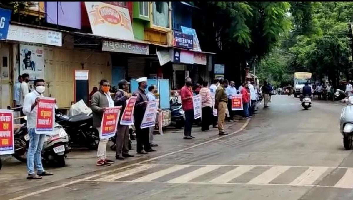 Lockdown हटवा : महाबळेश्वर पाठाेपाठ पाचगणीकर एकवटले