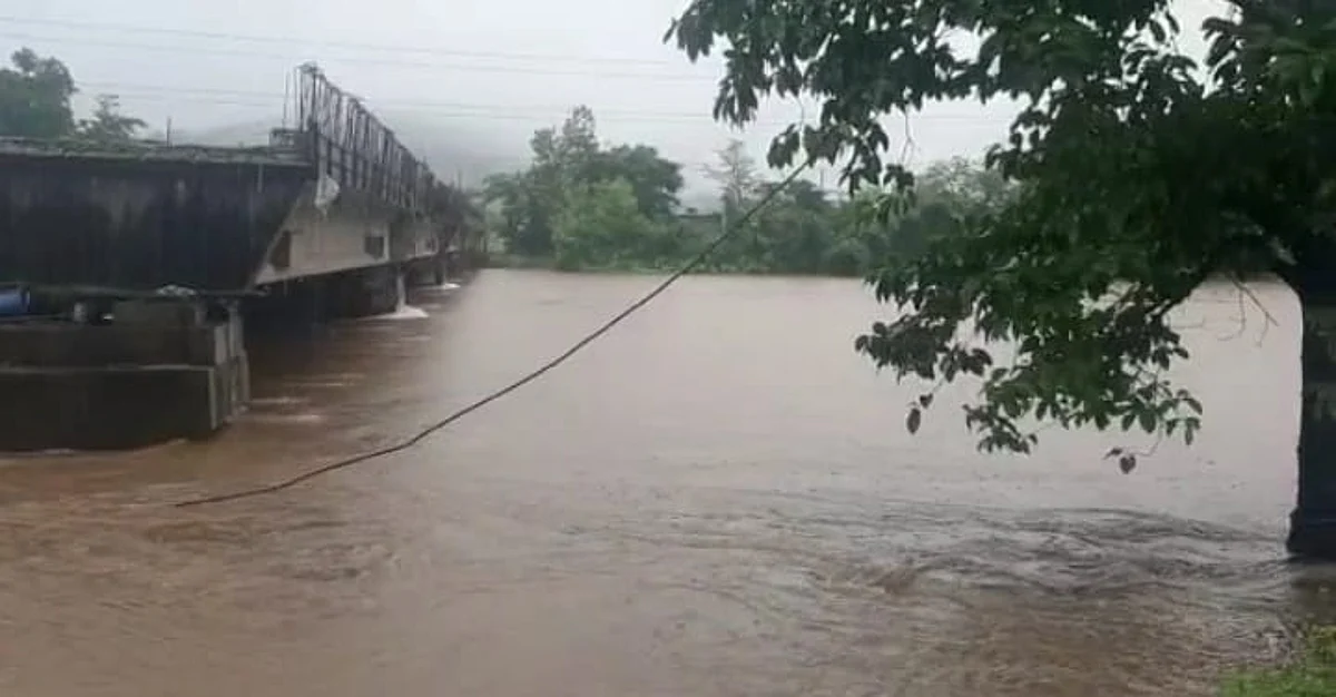 रायगडमध्ये कुंडलिका, अंबा, पाताळगंगाला पूर; नदीकाठाला इशारा