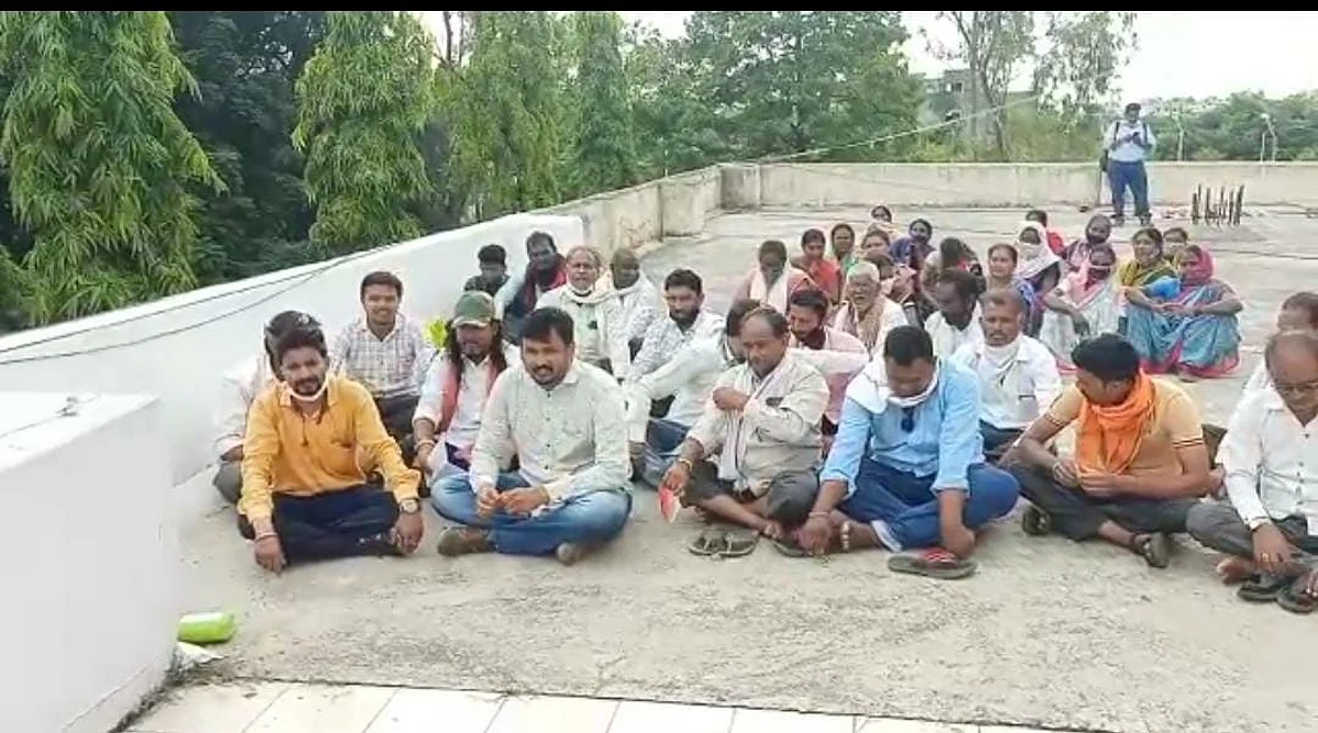 गोसे खुर्द प्रकल्पग्रस्तांच्या घरी सरकारमुळे दाटला अंधार!