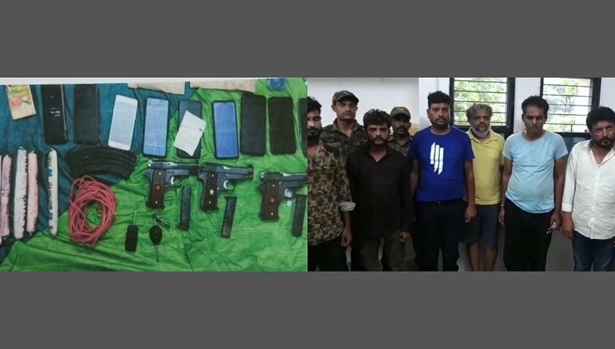 नक्षलवाद्यांना विस्फोटक साहीत्य आणि हत्यारे पुरवणाऱ्या आठ जणांना बालाघाट पोलिसांकडून अटक