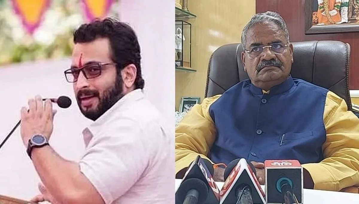 अमोल कोल्हेंच्या 'त्या' वक्तव्याचा शिवाजीराव पाटील यांनी घेतला समाचार