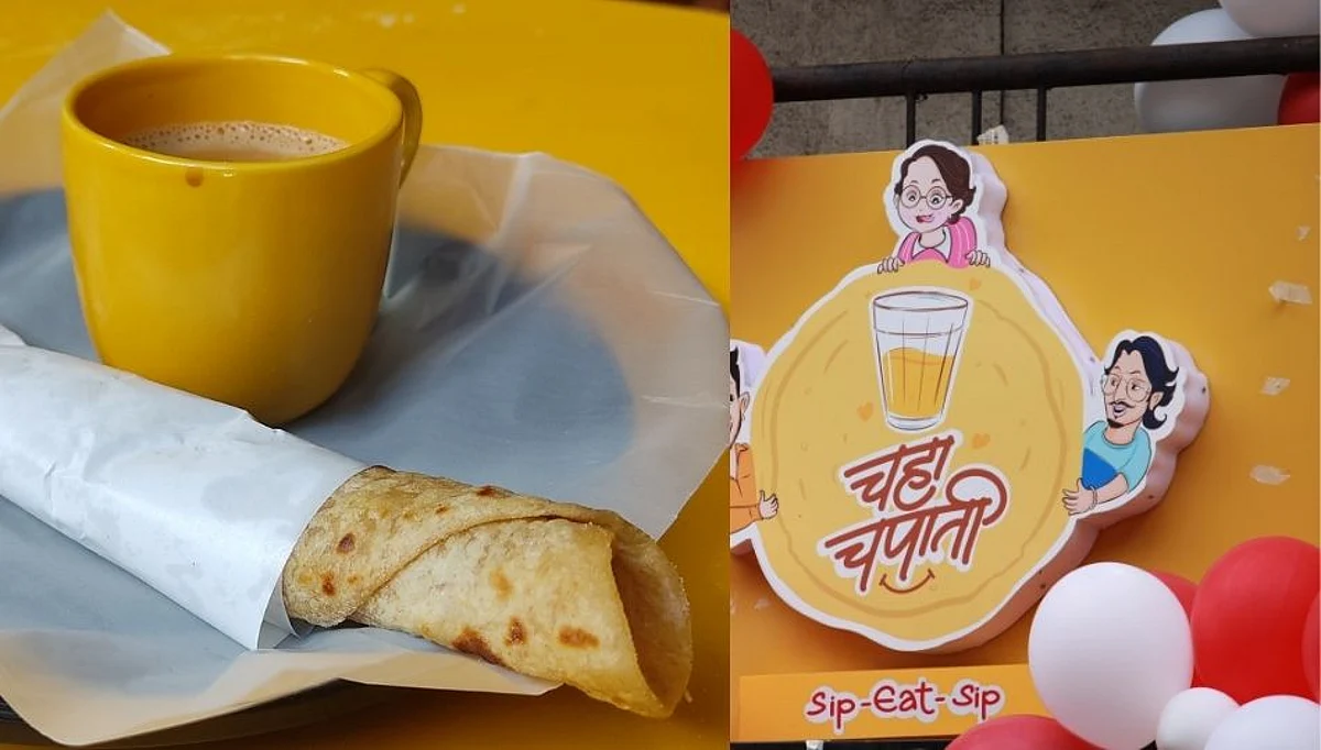 फर्ग्युसन रस्त्यावर चक्क ‘चहा-चपाती’चा ट्रेंड