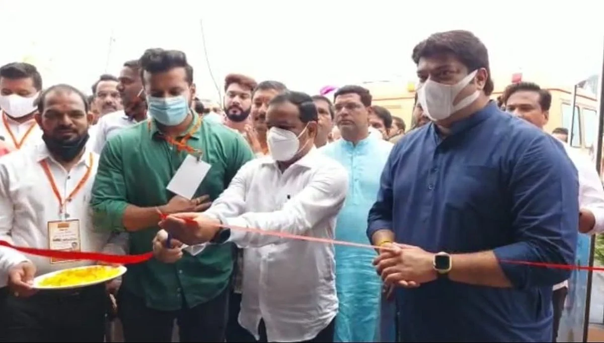 हे लसीकरण म्हणजे आमचं लक्षवेधी आंदोलन - आमदार राजू पाटील