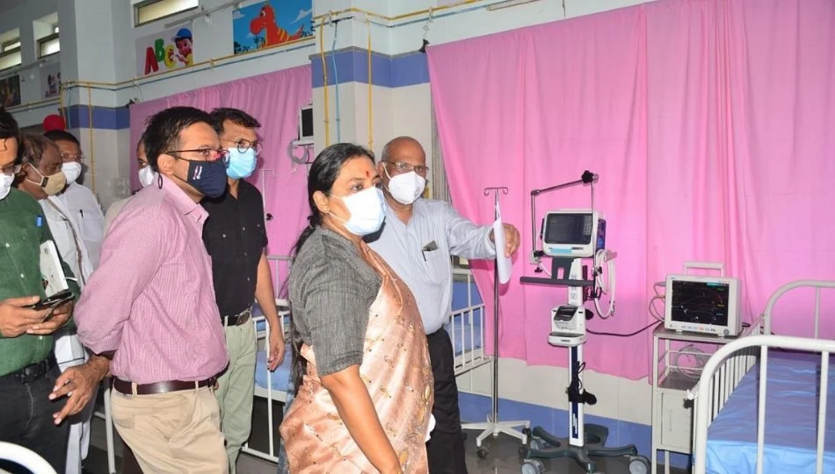 कोरोनाच्या संभाव्य तिसऱ्या लाटेसाठी अमरावतीत सुसज्ज यंत्रणा