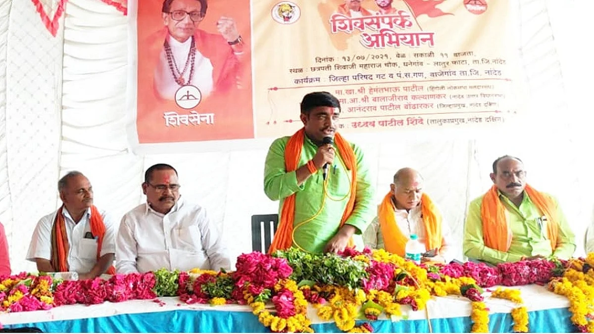शिवसेना हा सामाजिक बांधिलकी जपणारा एकमेव पक्ष- आनंद बोंढारकर