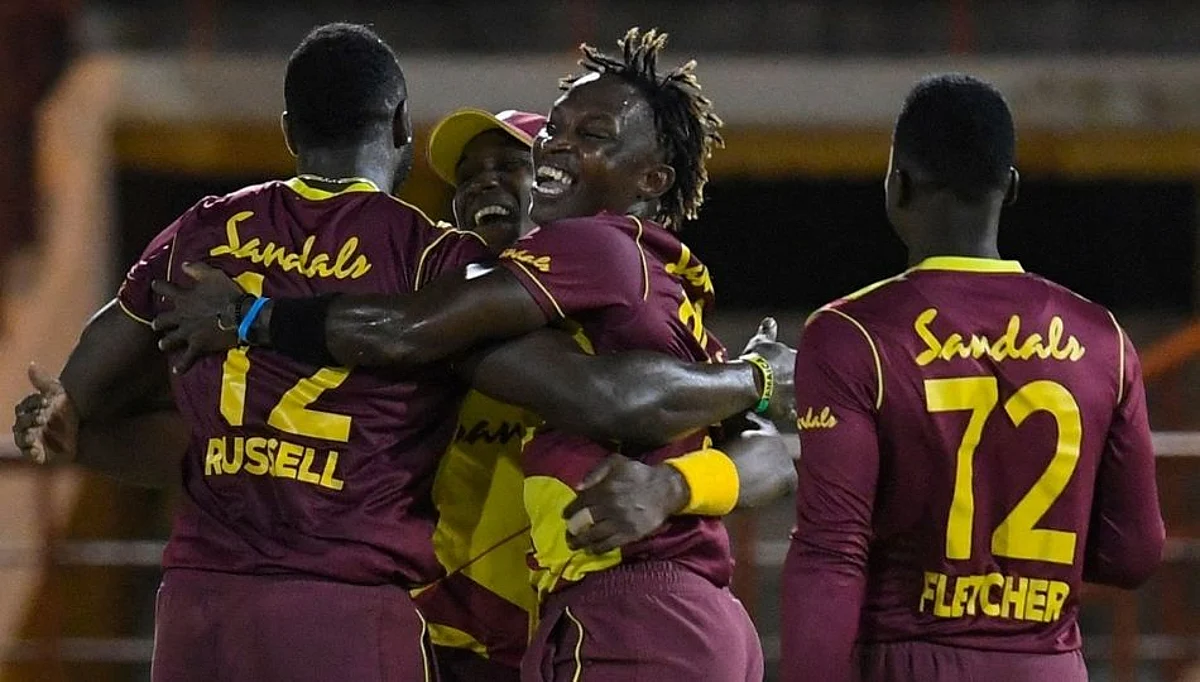 WI vs AUS: सलग दुसऱ्या सामन्यात विंडीजने कांगारुंना चारली धूळ