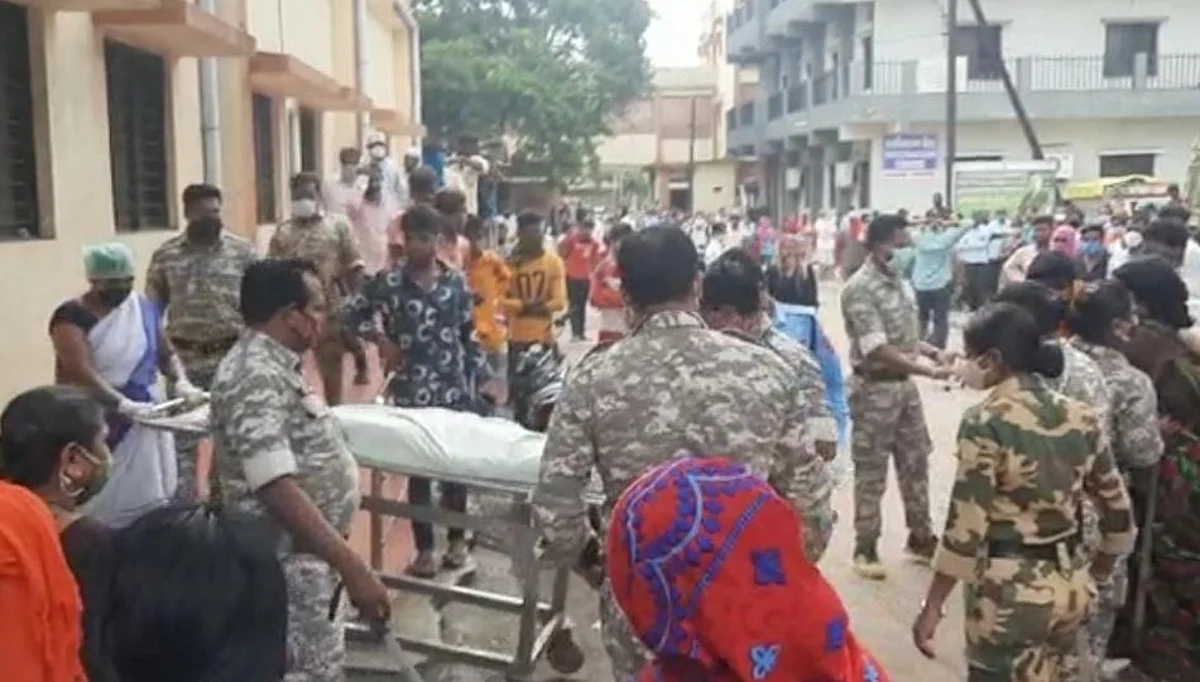 दुर्दैवी ! जनरेटरच्या धुरात गुदमरून कुटुंबातील 6 जणांचा मृत्यू, एकाची प्रकृती गंभीर