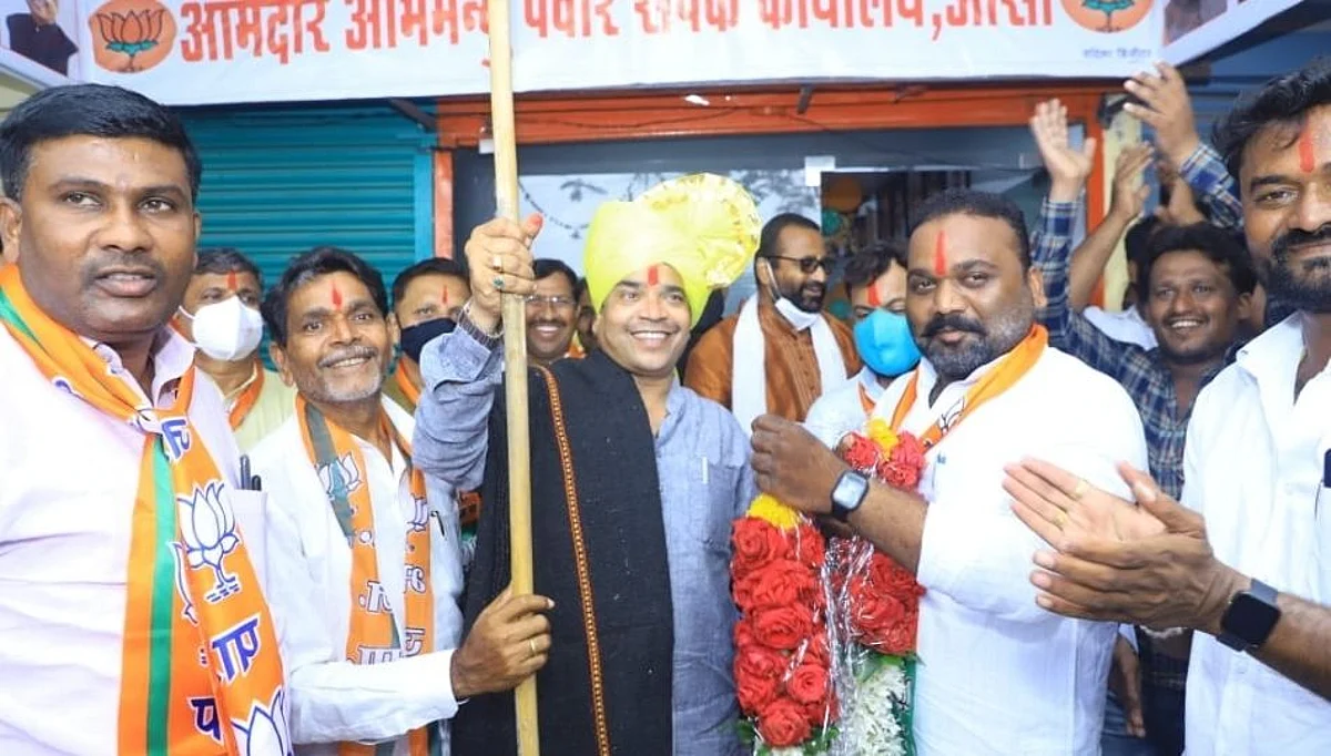 मला आमदार जनतेने केले आहे या सरकारने नाही - आ. अभिमन्यू पवार
