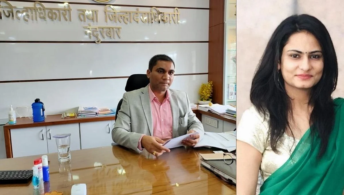 डॉ. राजेंद्र भारूड यांची बदली; मनिषा खत्री या नवीन जिल्हाधिकारी