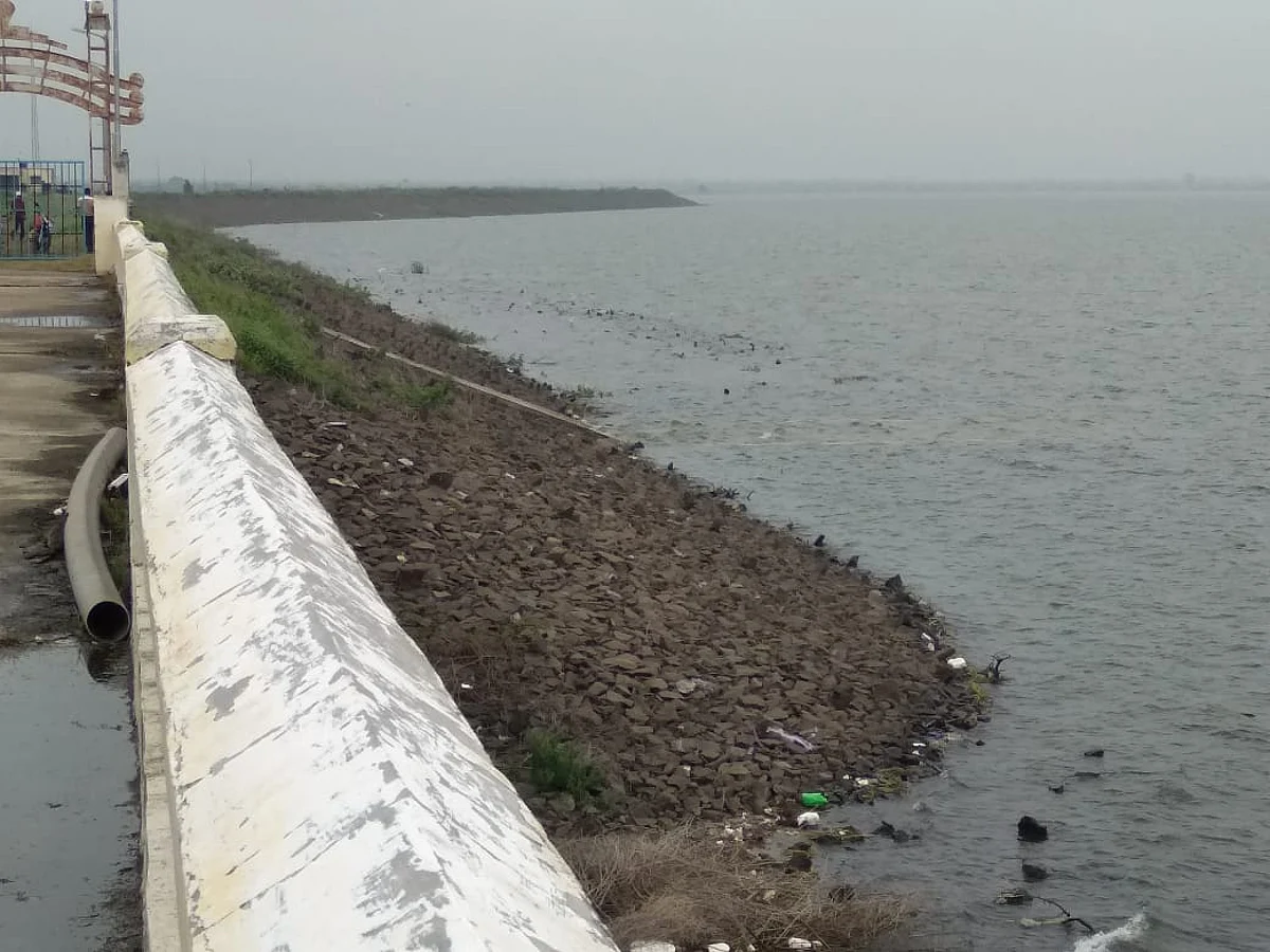 परभणी : लोअर दूधना प्रकल्पाच्या पाणी पातळीत वाढ