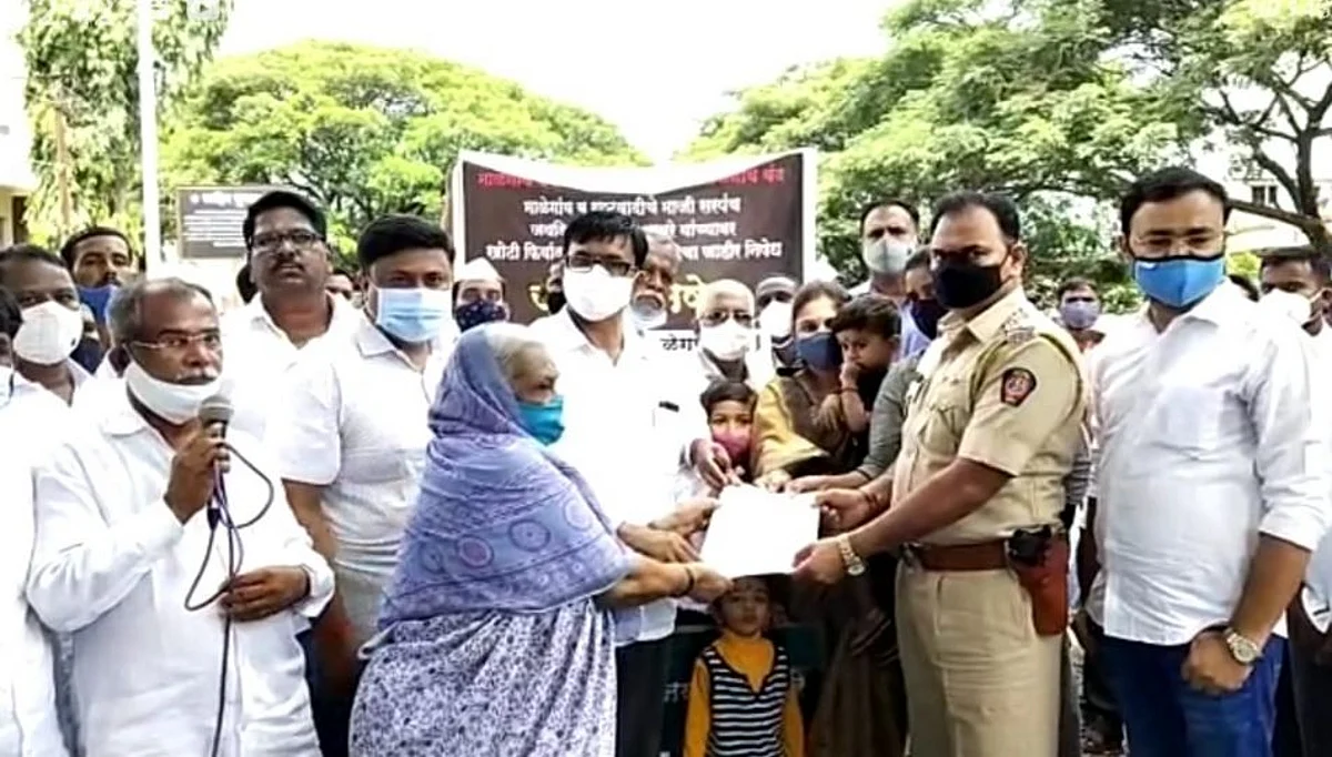 राष्ट्रवादीचे माजी सरपंच जयदीप तावरे यांच्या अटकेच्या निषेधार्थ कडकडीत बंद