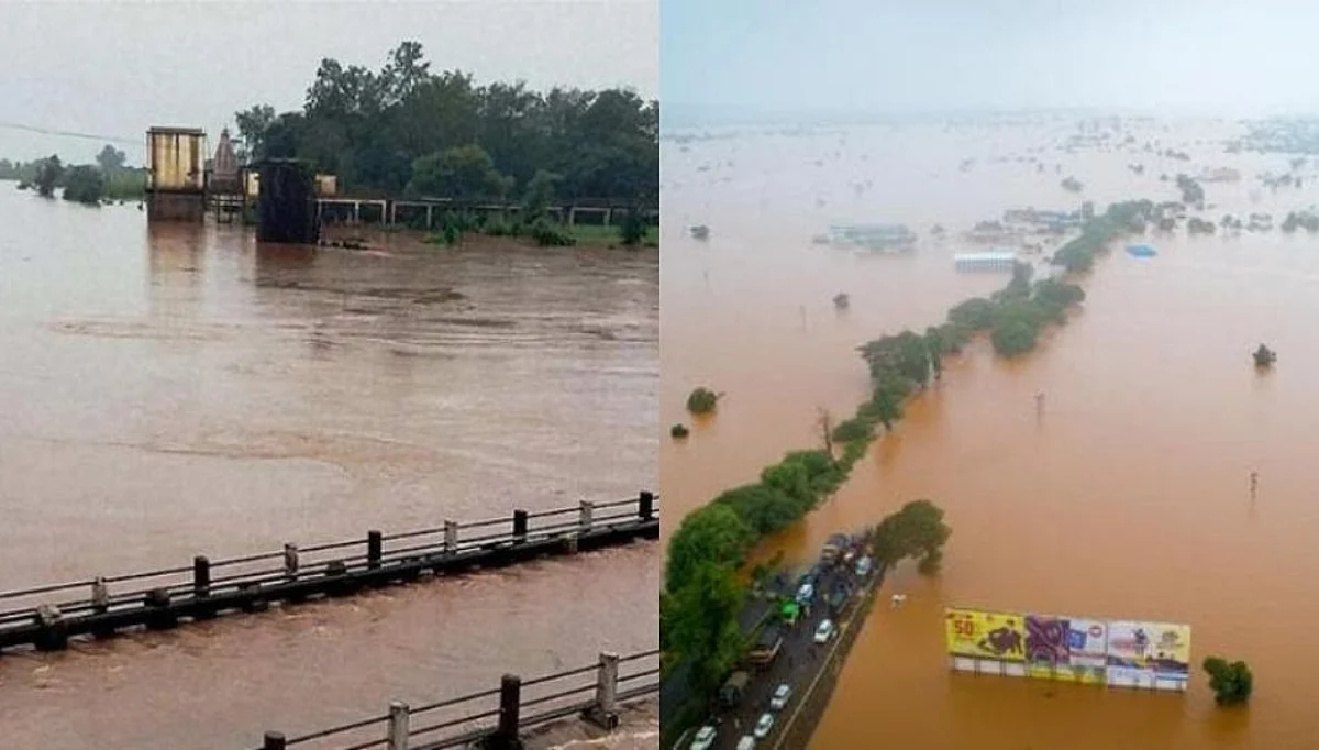 महापुराचा धोका ! दोन एनडीआरएफ पथके कोल्हापूरसाठी रवाना