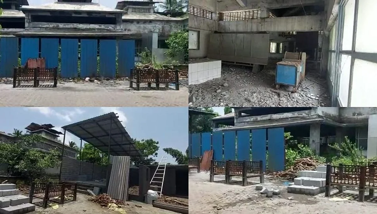 नालासोपाऱ्यातील समेळपाडा स्मशानभूमीची दुरावस्था ; मनसेचा आंदोलनाचा इशारा