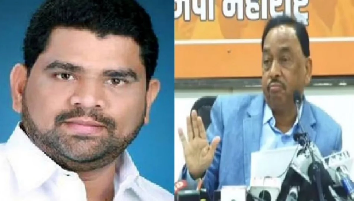 स्थानिकांना खूनाच्या गुन्ह्यांत राणेंनी गाेवले; आमदार नाईक